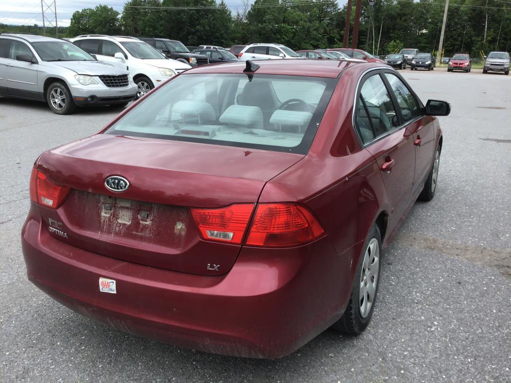 2009 Kia Optima