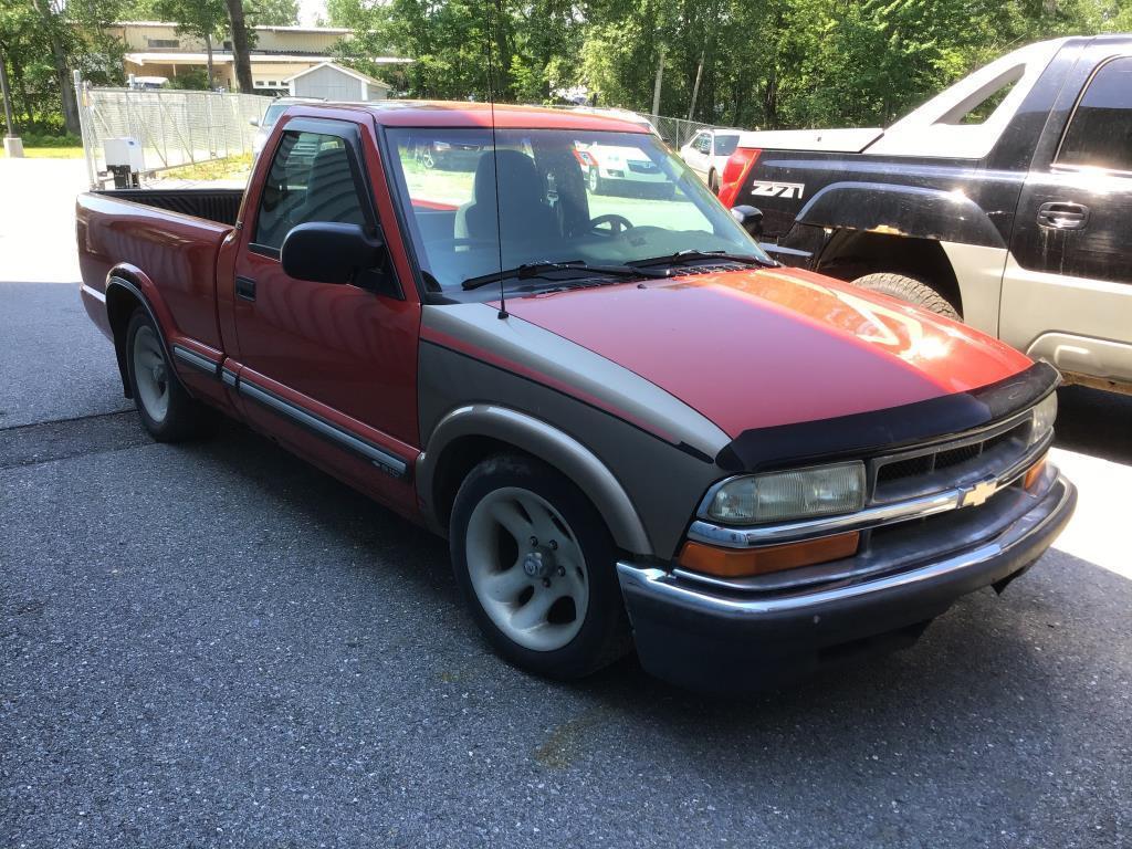 2000 Chevrolet S-10