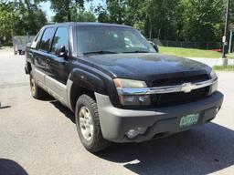 2002 Chevrolet Avalanche