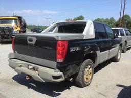 2002 Chevrolet Avalanche