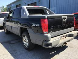 2002 Chevrolet Avalanche