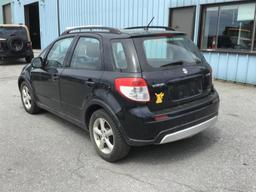 2007 Suzuki SX4 Crossover