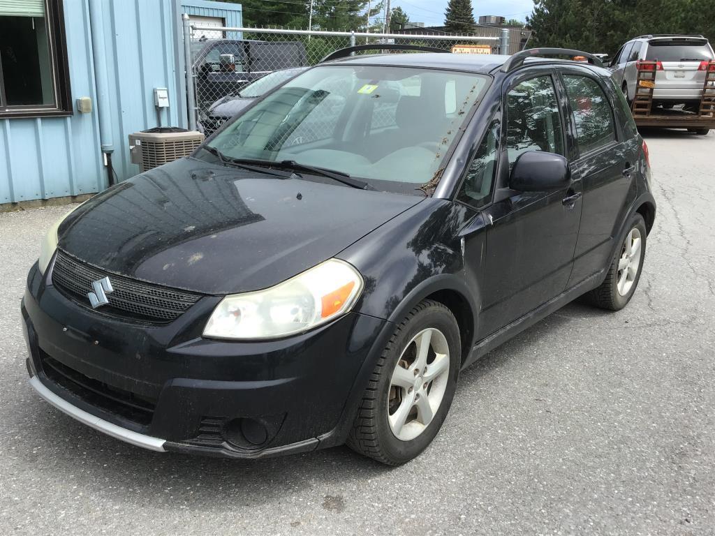 2007 Suzuki SX4 Crossover