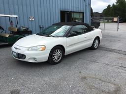 2001 Chrysler Sebring