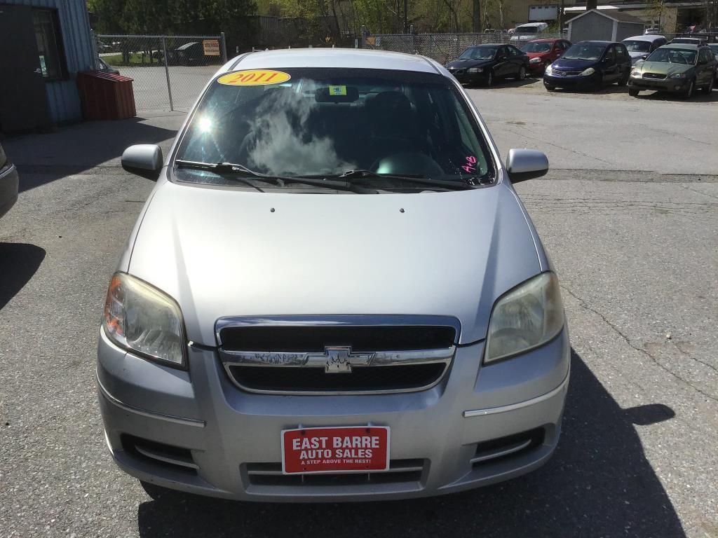 2011 Chevrolet Aveo