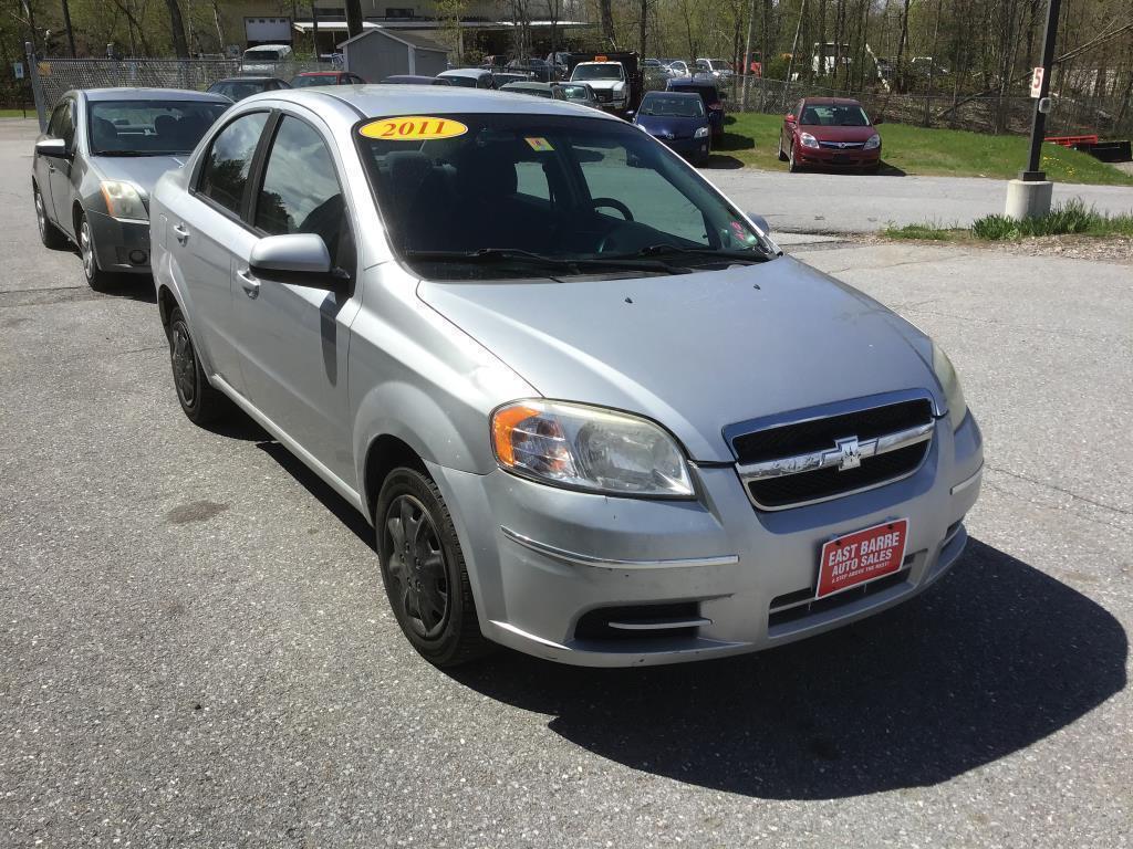 2011 Chevrolet Aveo