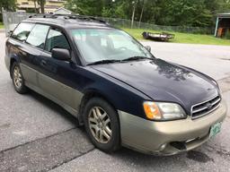 2002 Subaru Outback