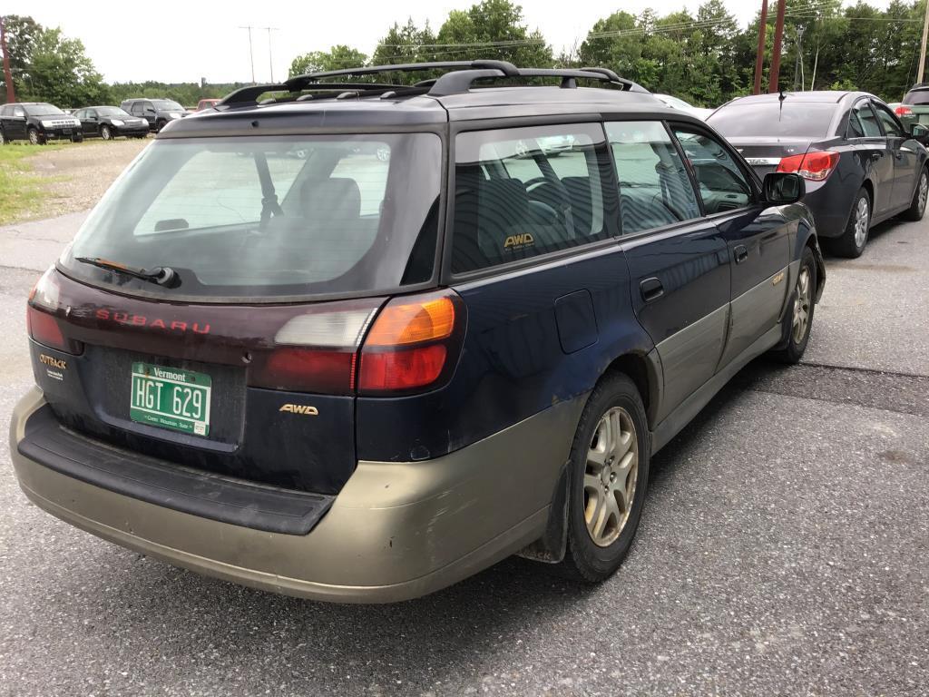 2002 Subaru Outback