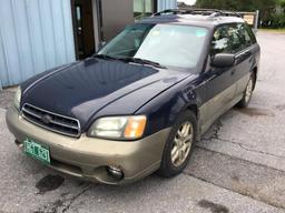 2002 Subaru Outback