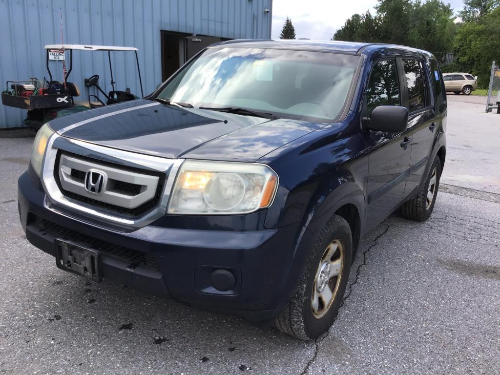 2011 Honda Pilot