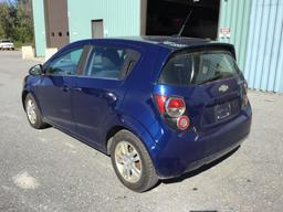 2013 Chevrolet Sonic