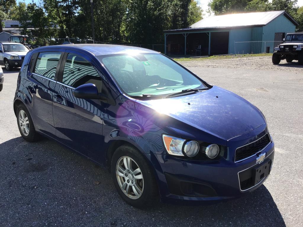 2013 Chevrolet Sonic