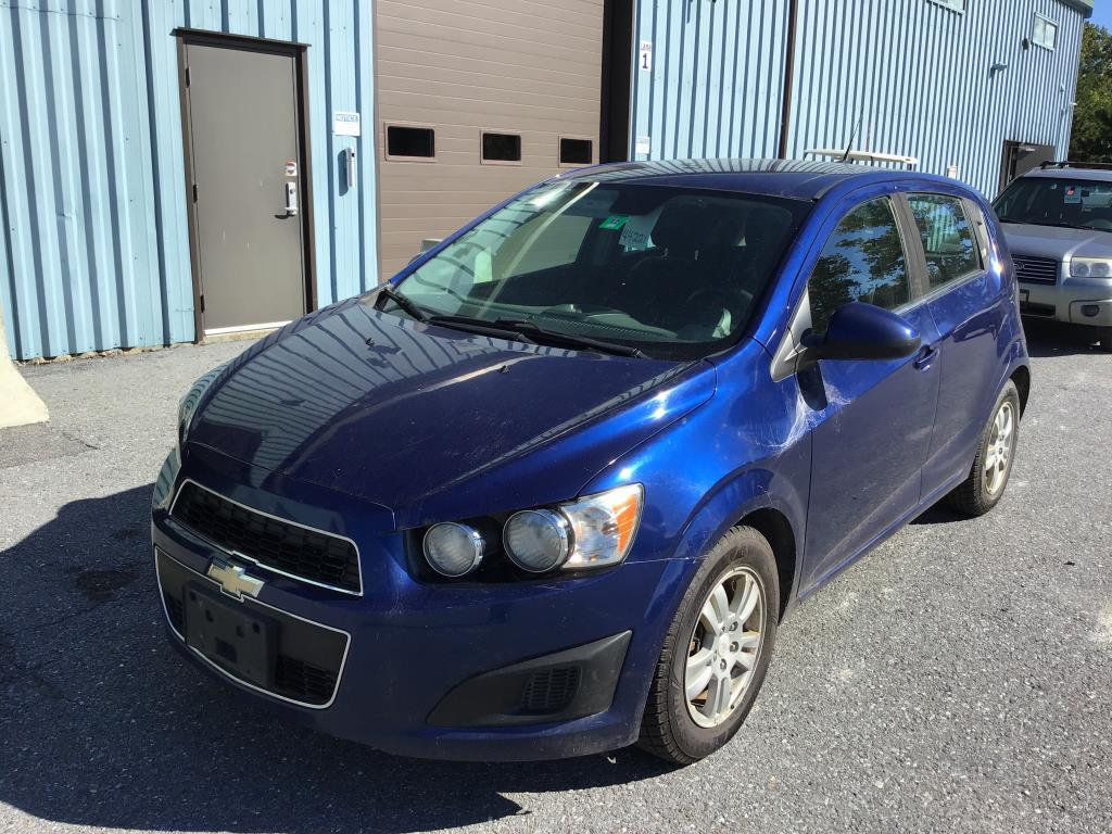 2013 Chevrolet Sonic