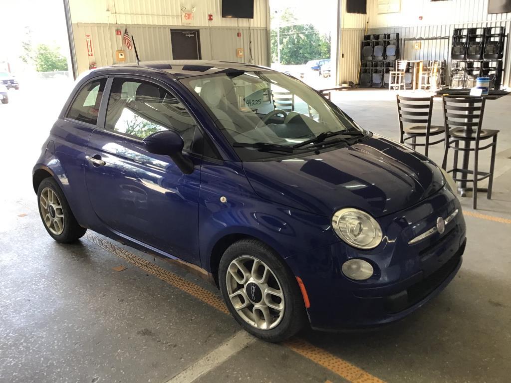 2012 FIAT 500