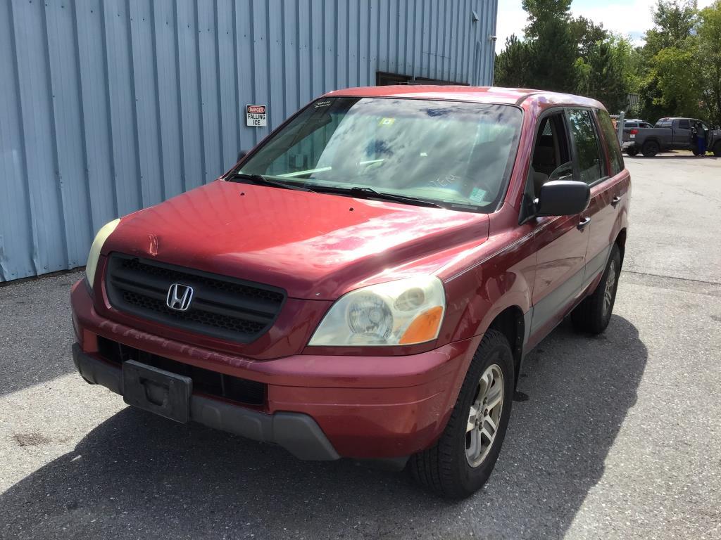 2004 Honda Pilot