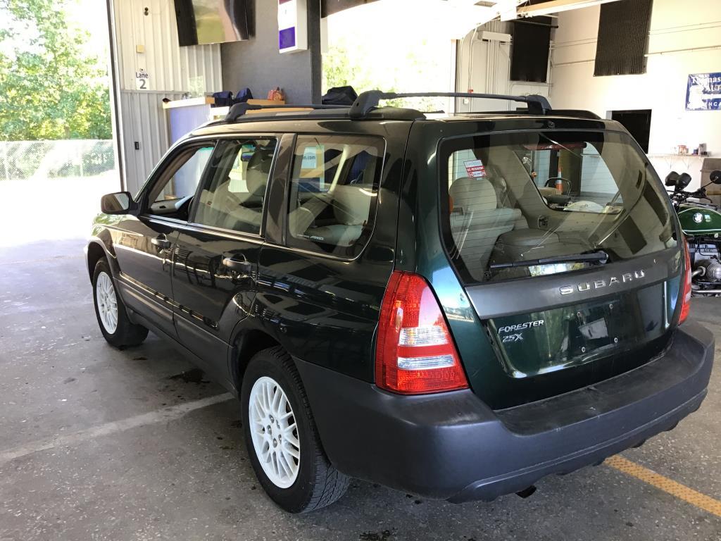 2005 Subaru Forester