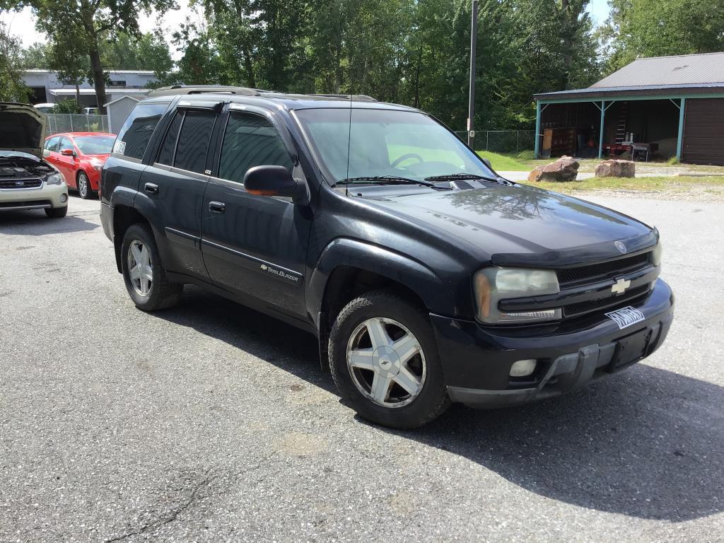 2002 Chevrolet TrailBlazer