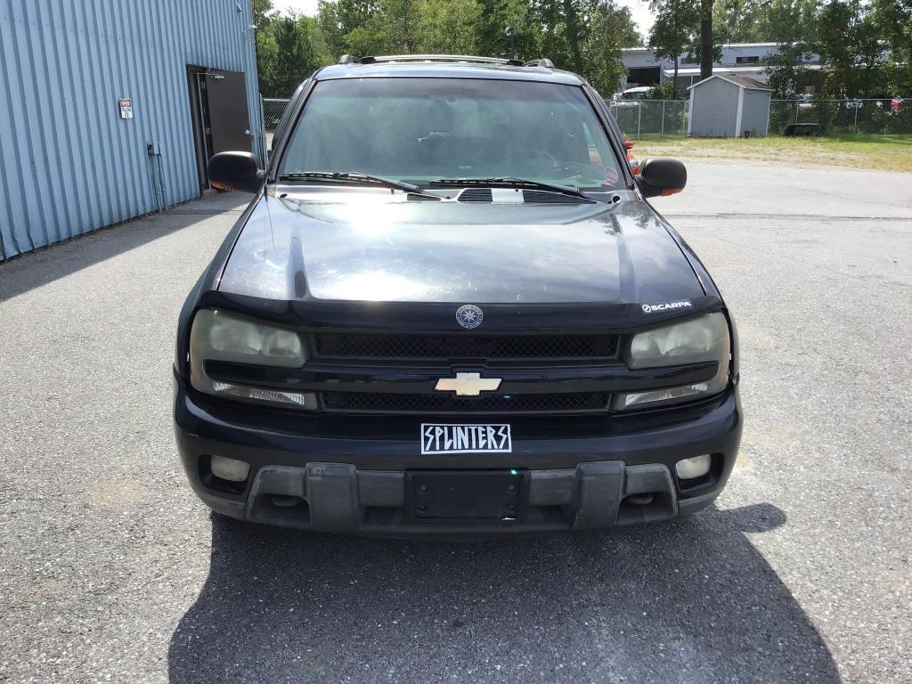 2002 Chevrolet TrailBlazer