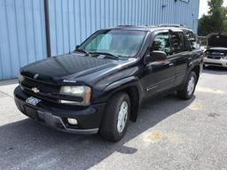 2002 Chevrolet TrailBlazer