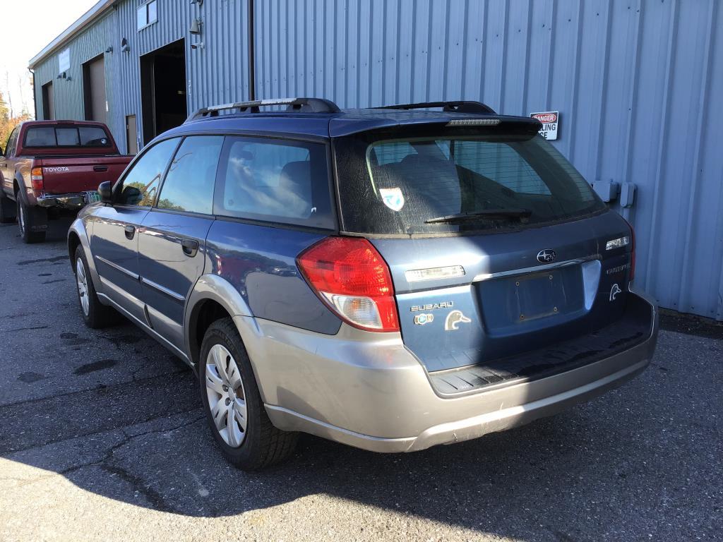 2008 Subaru Outback