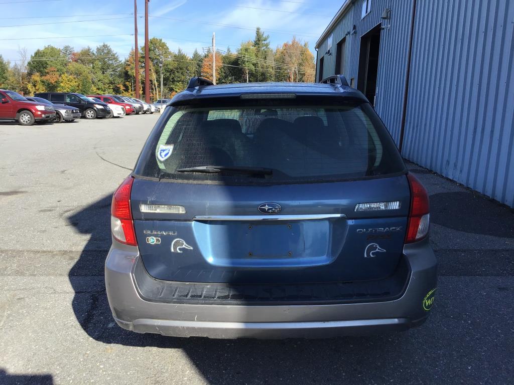 2008 Subaru Outback