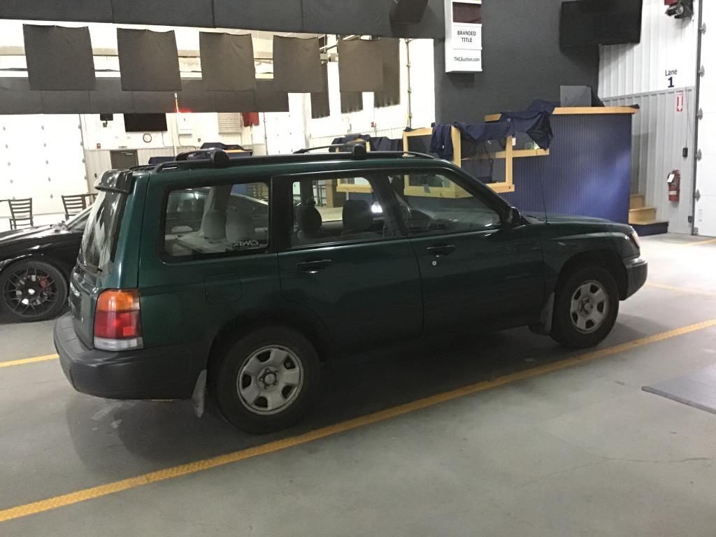 1999 Subaru Forester