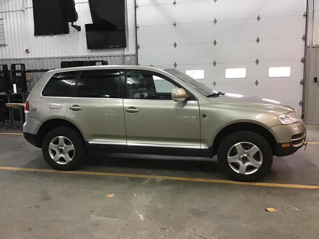 2004 Volkswagen Touareg