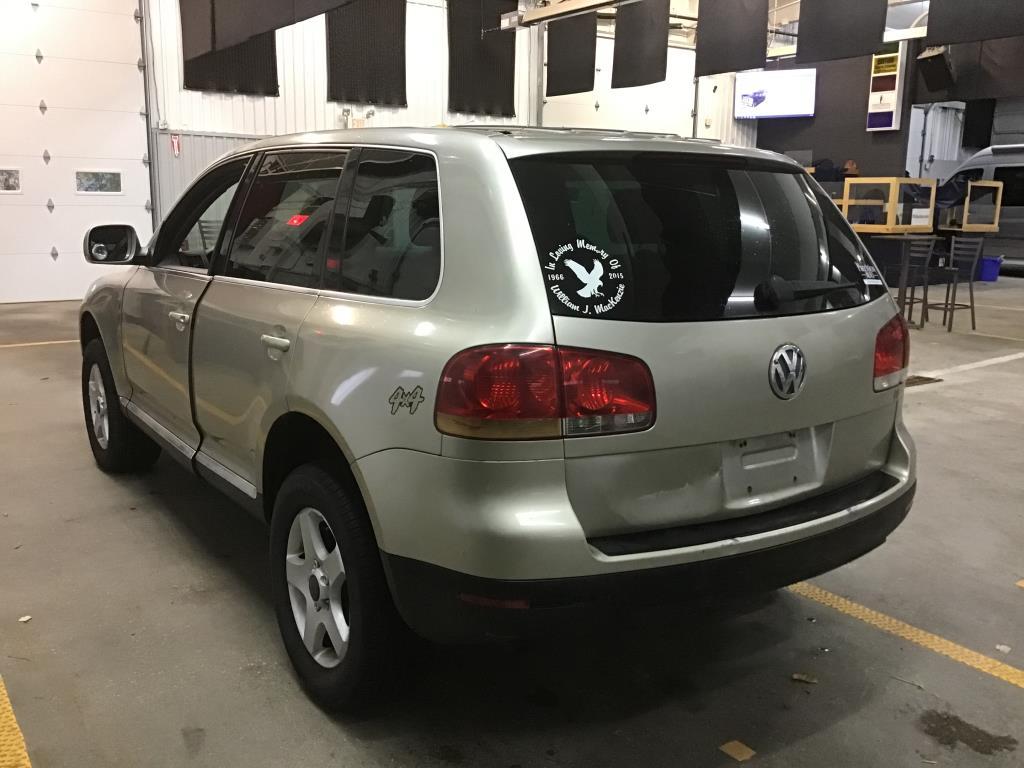 2004 Volkswagen Touareg