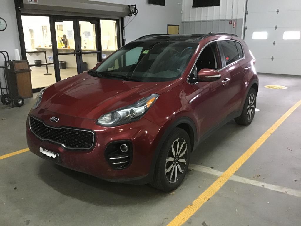 2018 KIA Sportage