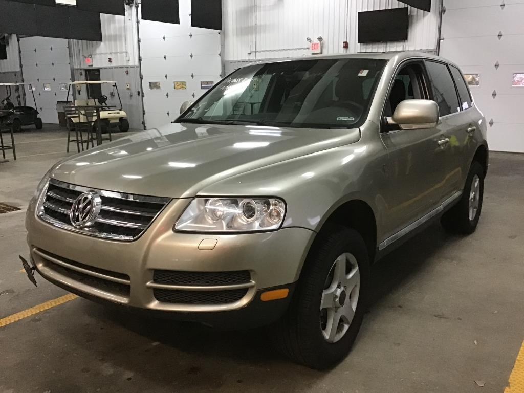 2004 Volkswagen Touareg