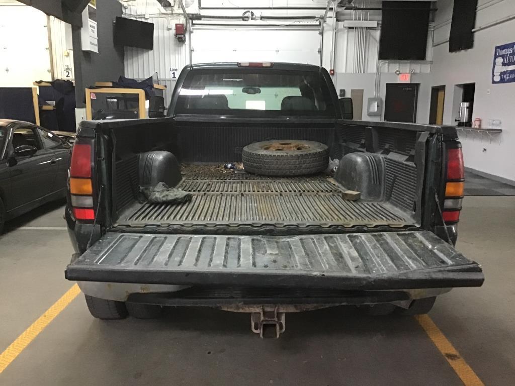 2002 Chevrolet Silverado 3500