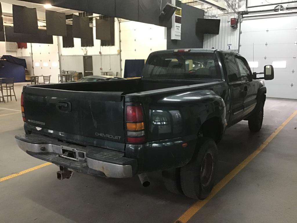 2002 Chevrolet Silverado 3500