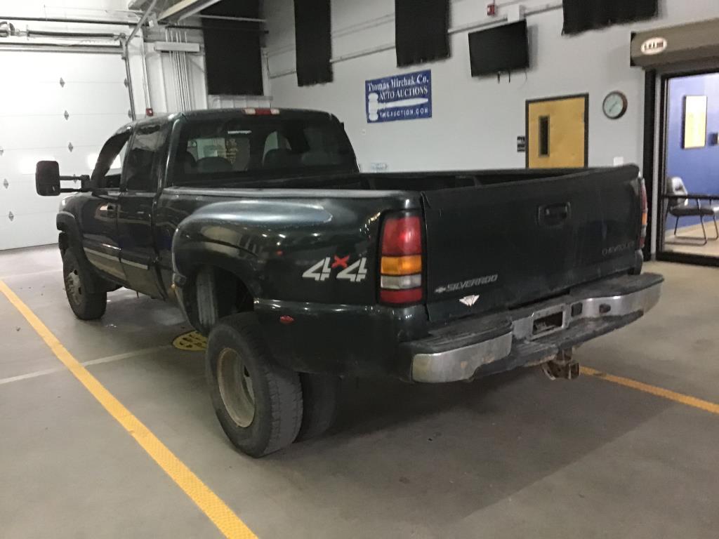 2002 Chevrolet Silverado 3500