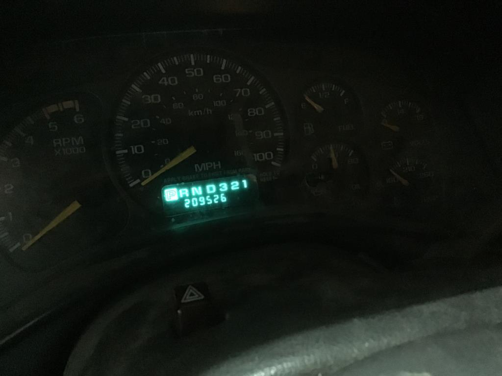 2002 Chevrolet Silverado 3500