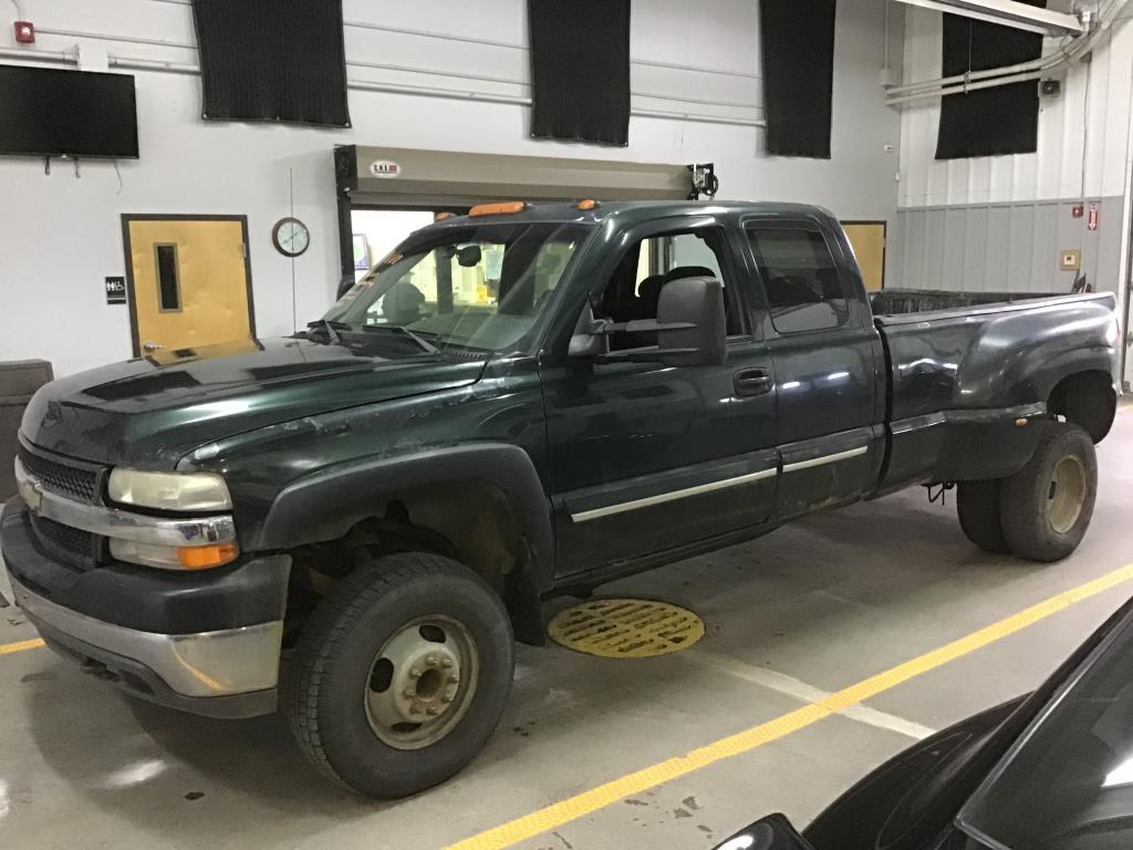 2002 Chevrolet Silverado 3500