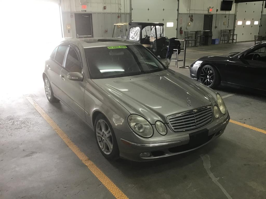 2004 Mercedes-Benz E-Class