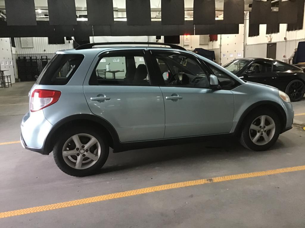 2009 Suzuki SX4 Crossover