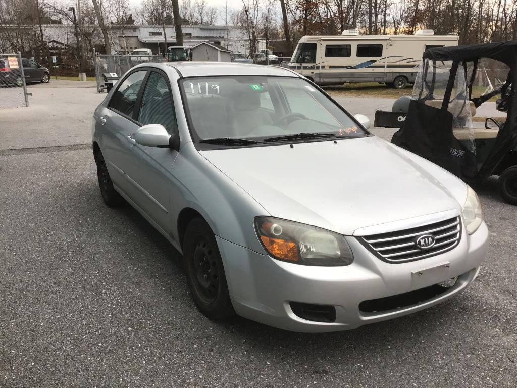 2009 Kia Spectra