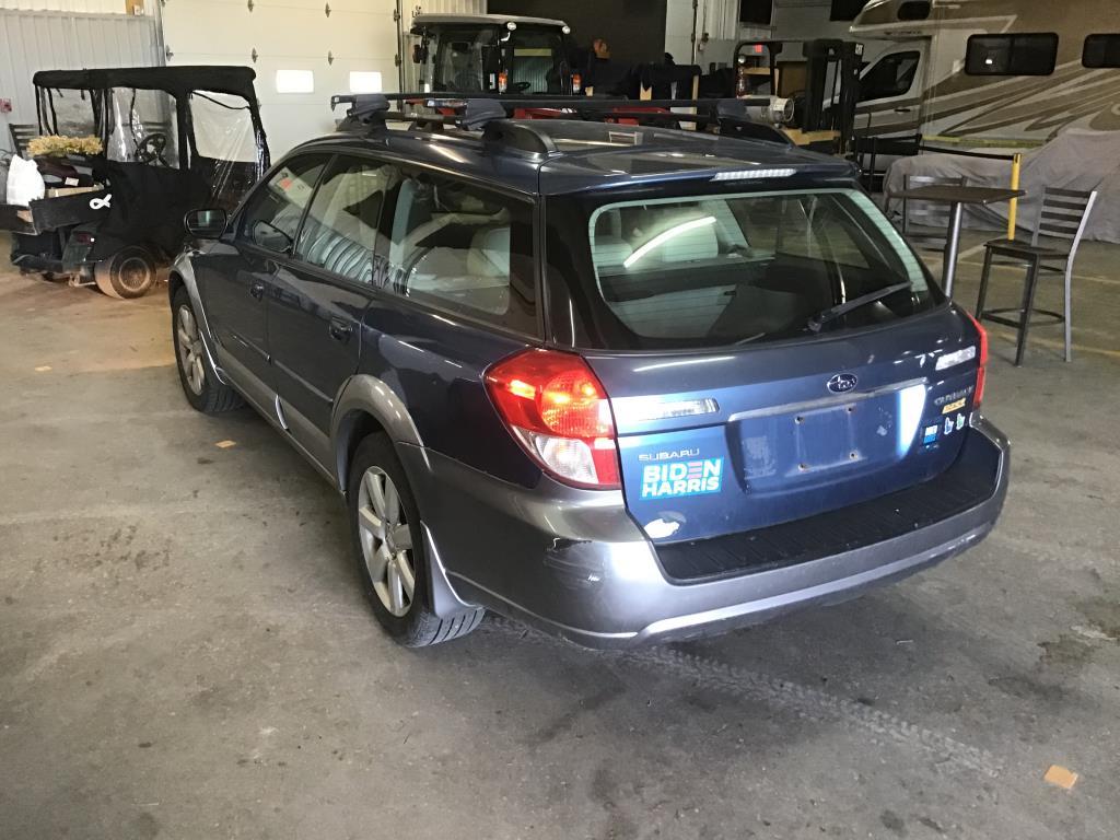 2008 Subaru Outback