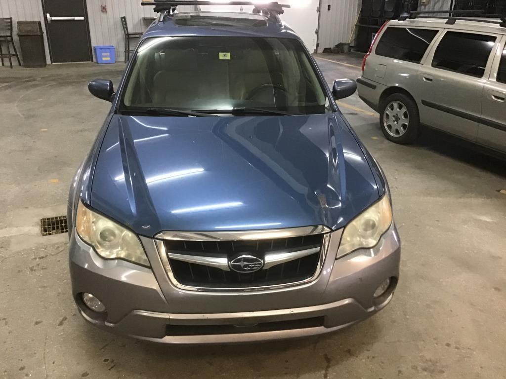 2008 Subaru Outback