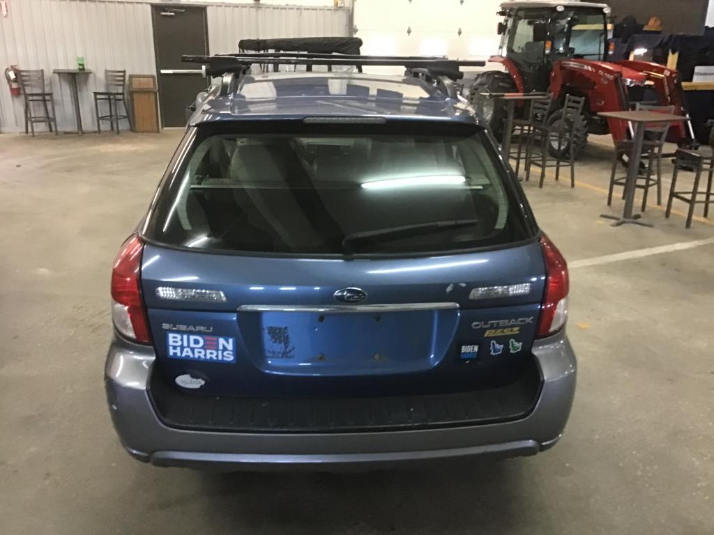 2008 Subaru Outback