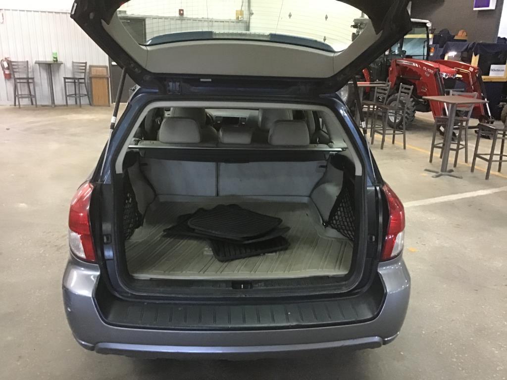 2008 Subaru Outback