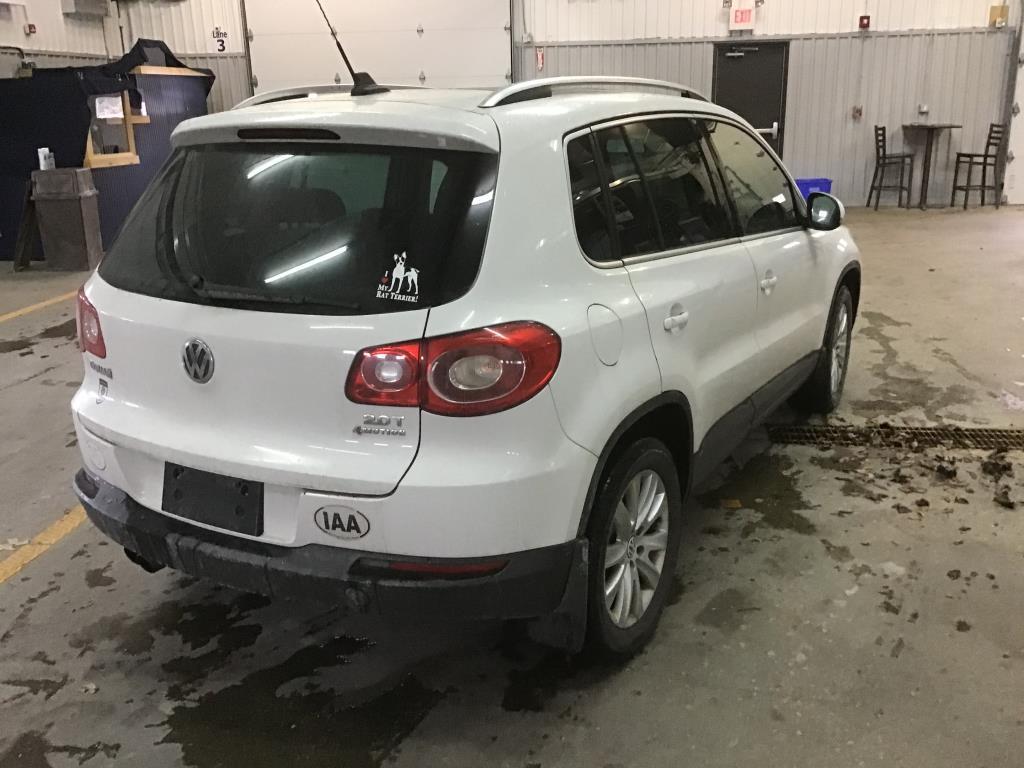 2009 Volkswagen Tiguan