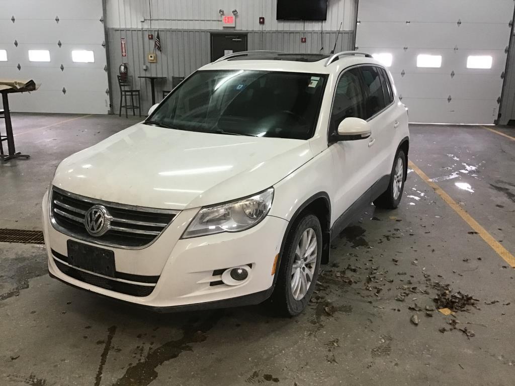 2009 Volkswagen Tiguan