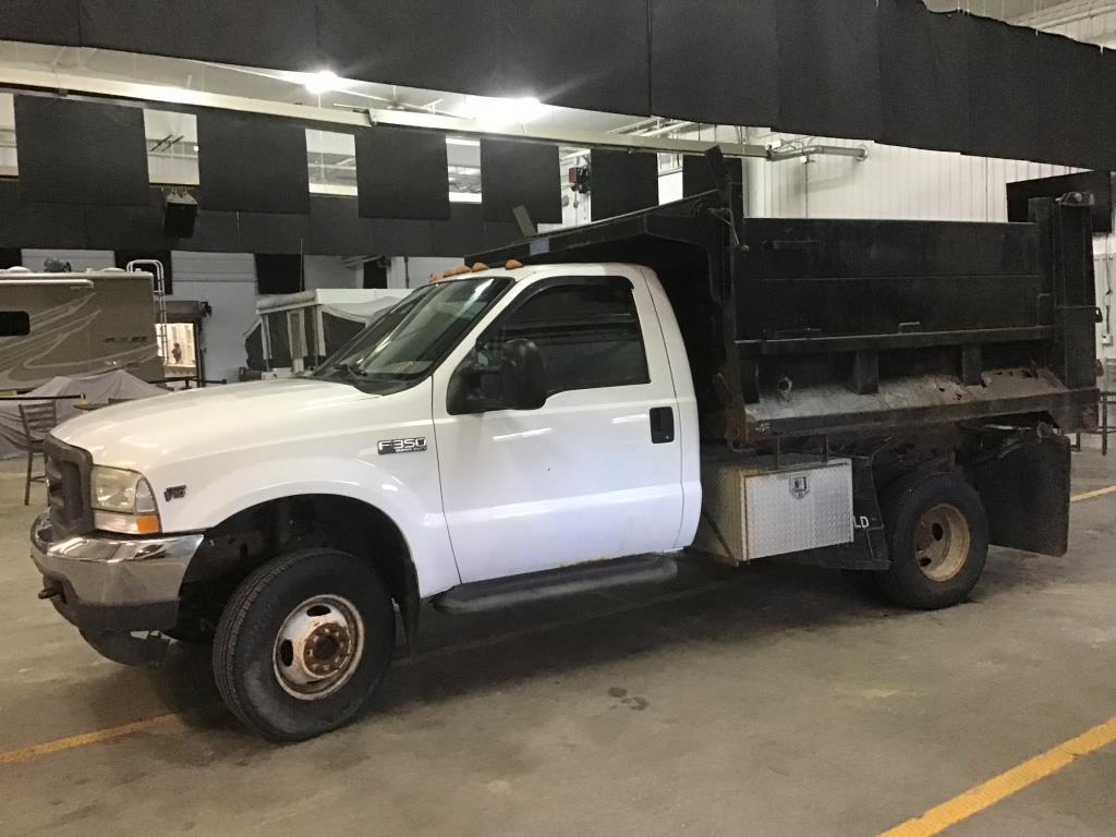 2004 FORD F-350