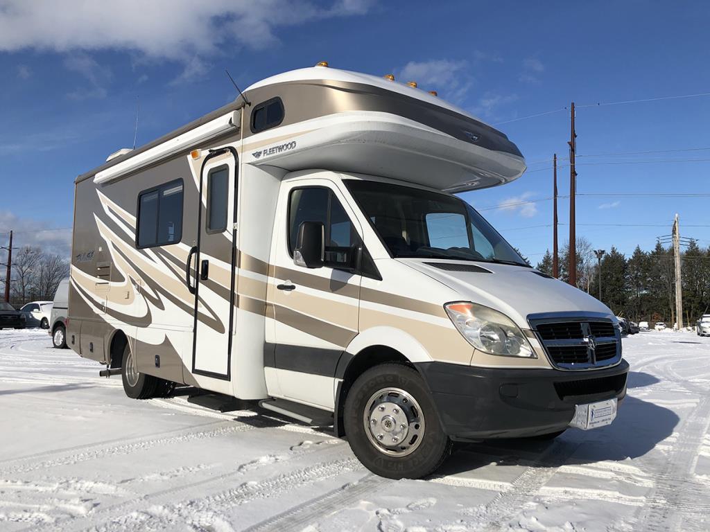 2009 (2008 chassis) Dodge Sprinter Fleetwood Pulse