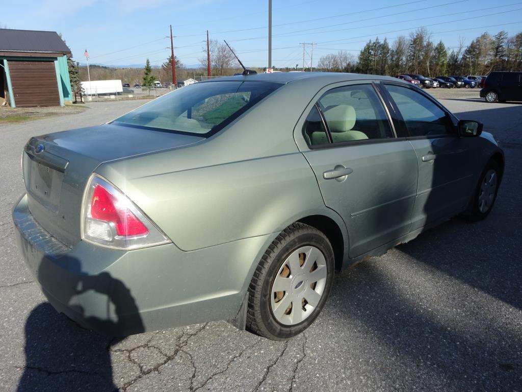 2008 Ford Fusion