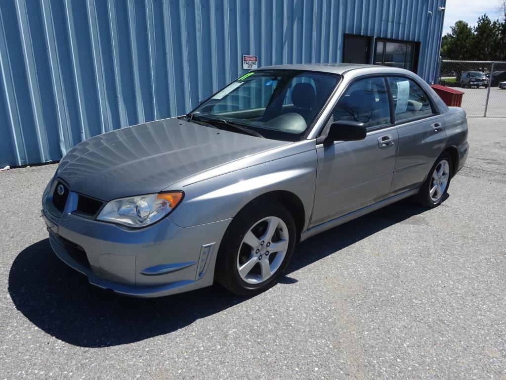 2007 Subaru Impreza