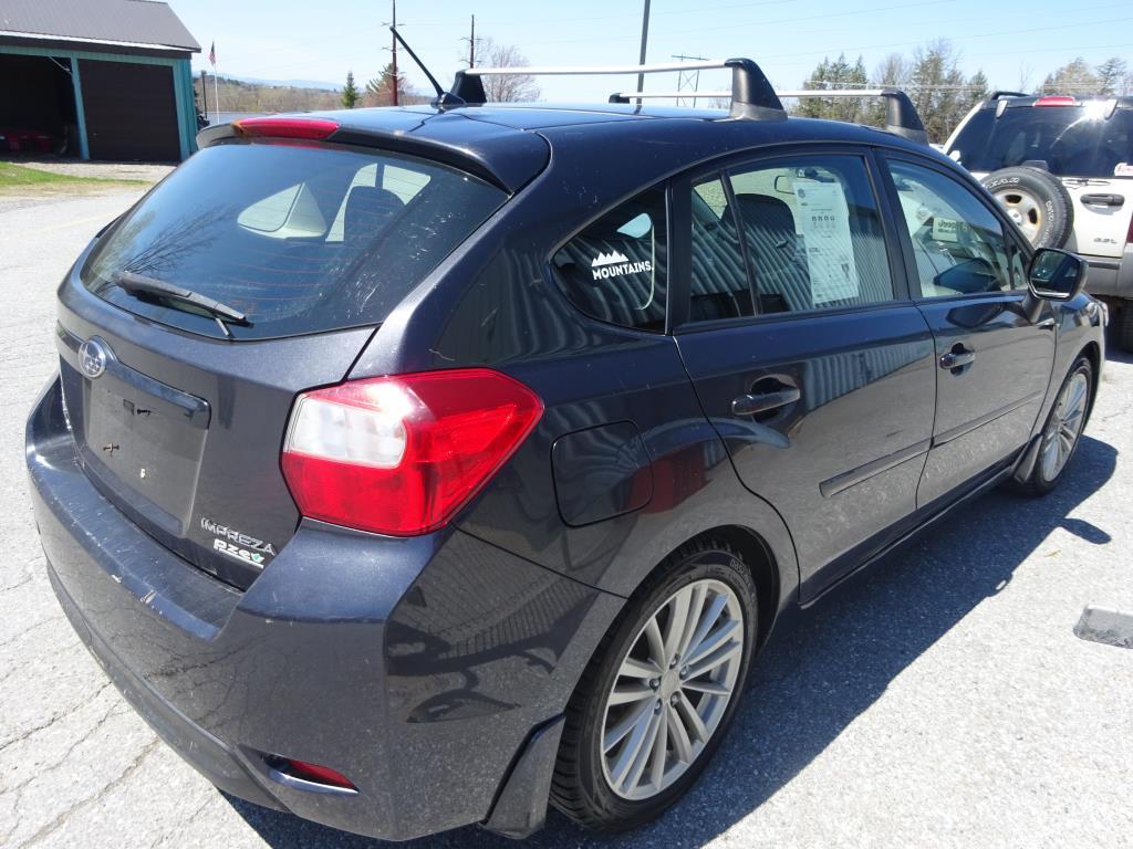 2012 Subaru Impreza