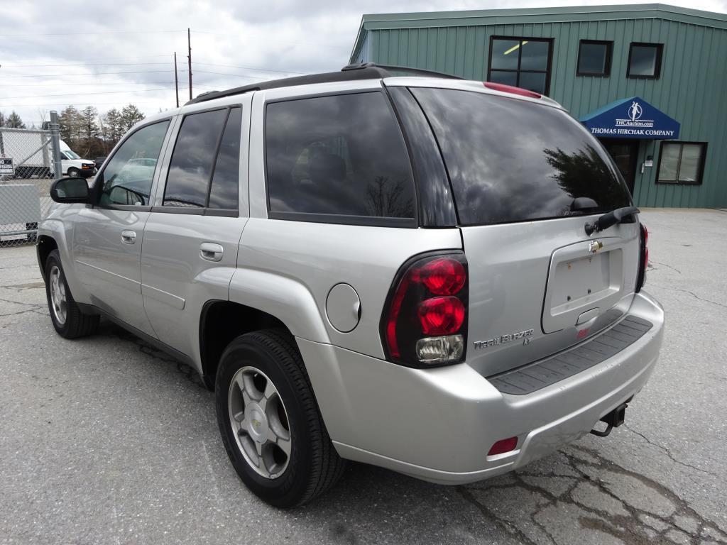 2008 Chevrolet TrailBlazer